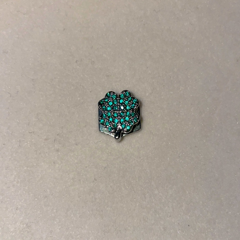 KEEP silver four leaf clover ☘️